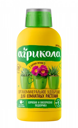 Удобрение  для комнатных растений Агрикола, флакон, 250мл; Россия