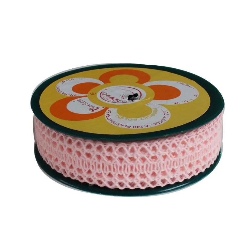 Лента кружевная, 25ммх10м; Польша