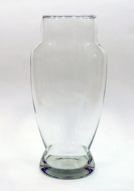 Ваза стеклянная Персефона, 25х11,5см, 1,1л; Россия