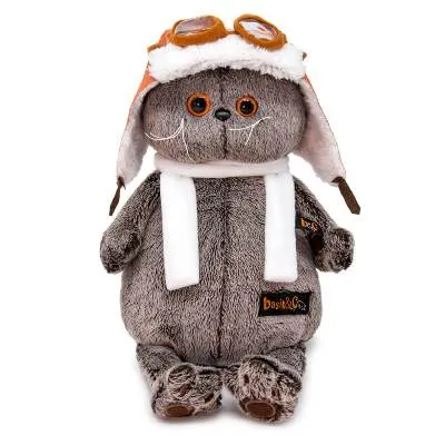 Игрушка Басик в шлеме и шарфе 22см Ks22-009