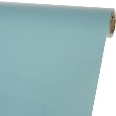 Бумага матовая Фаворит, светло-голубой, 50смх10м; Корея