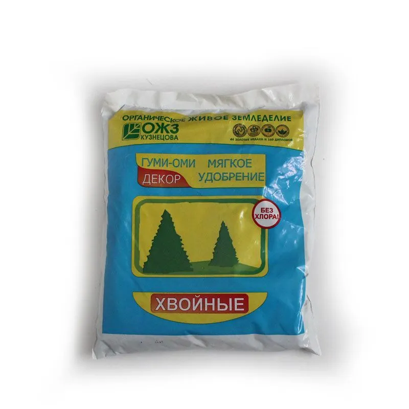 картинка Удобрение садовое Гуми Оми Хвойные, 0,5кг от магазина Флоранж