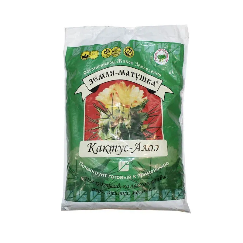 картинка Грунт Матушка Кактус, Алоэ , 3л; БашИнком от магазина Флоранж