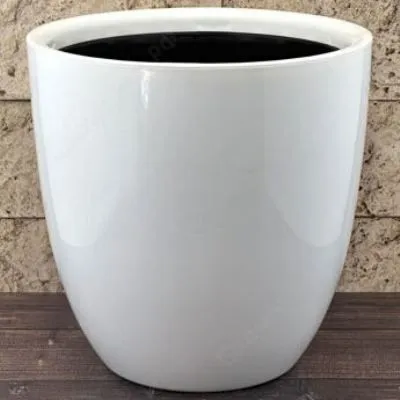 Горшок пластиковый Сириус, белый, 30х30см, 16.5л