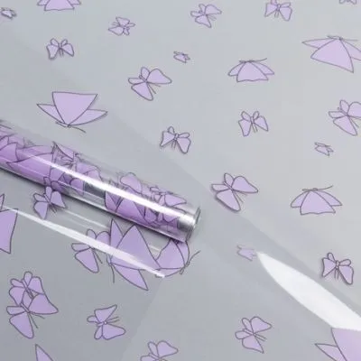 Рулон пленка Мотыльки, 60см; Россия