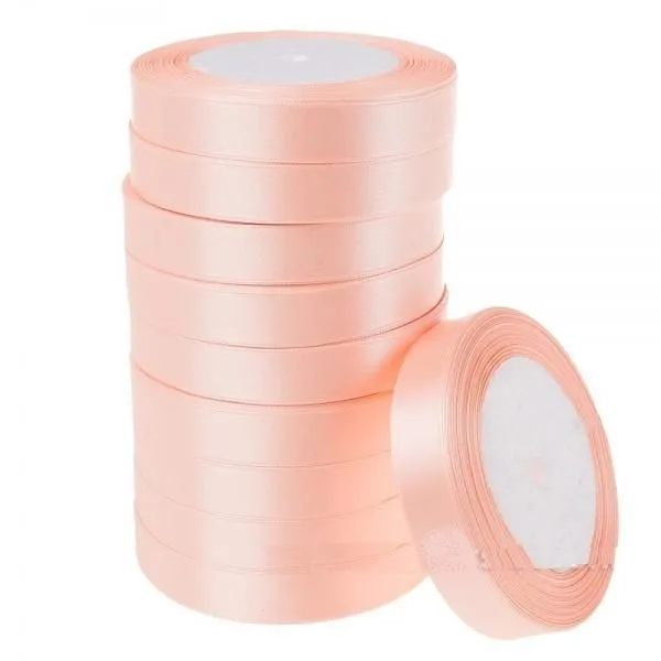 картинка Лента атласная односторонняя, 16ммх22м; Китай от магазина Флоранж