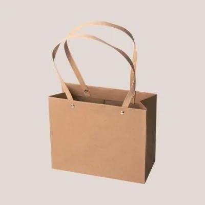 Сумка Мастхэв К 22x18x10см, крафт