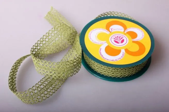 Лента кружевная, 25ммх10м; Польша