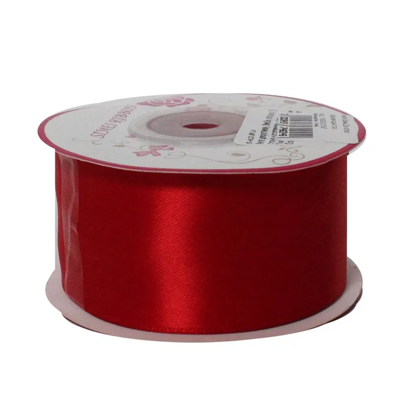 картинка Лента атласная односторонняя, 38ммх22м; Китай от магазина Флоранж