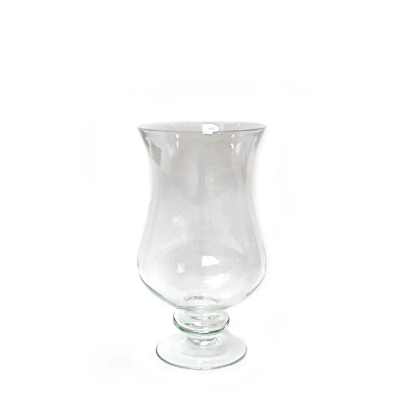 Ваза стеклянная Амфора, 24х14,6см, 1,3л; Россия