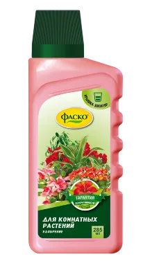 Удобрение для комнатных растений, флакон, 285мл; Цветочное Счастье
