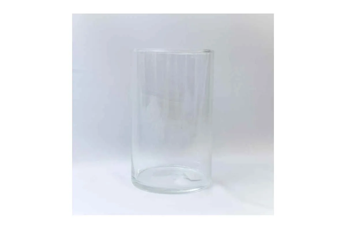 картинка Ваза стеклянная Иберетта 12х20см, 1,72л; Россия от магазина Флоранж