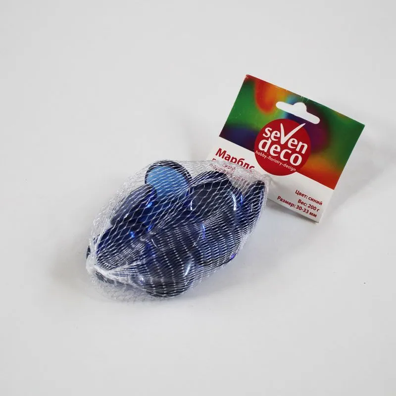 картинка Марблс плоский, 30-33мм, 200г от магазина Флоранж