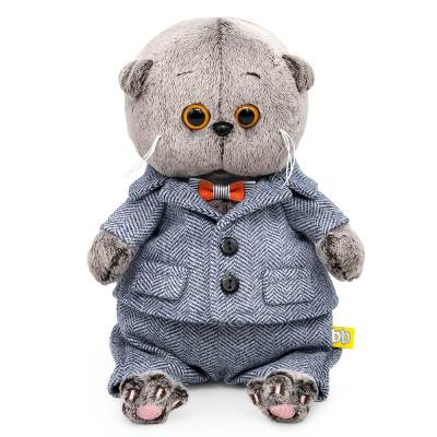 Игрушка Басик BABY в твидовом костюмчике BB-144