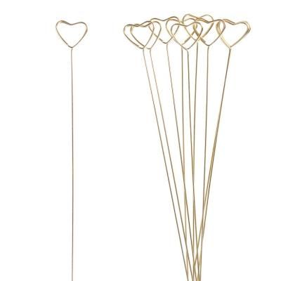 Крепеж для открыток в букете Сердечко, H34,5см