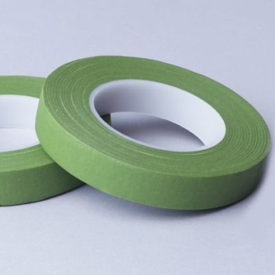 картинка Тейп лента, 13ммх27м, светло-зеленый; Германия от магазина Флоранж