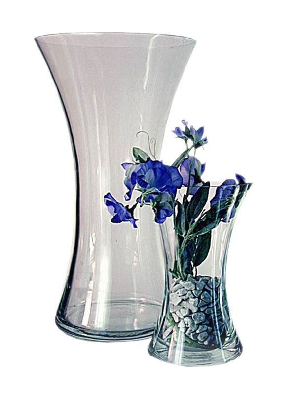 картинка Ваза стеклянная Талия, 18х12см, 0,82л; Россия от магазина Флоранж