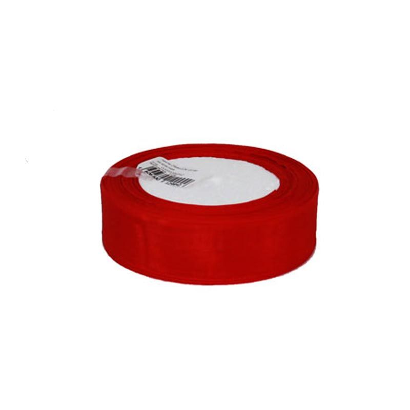 Лента органза, 25ммх22м; Китай