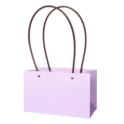 картинка Сумка Мастхэв прмоугольная, светло-сиреневый, 22х10х13см; Китай от магазина Флоранж