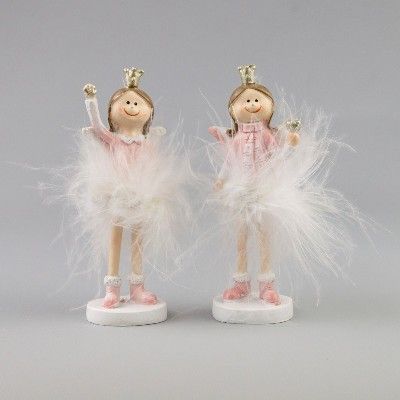 картинка Сувенир Ангел, H11х4,5х3см, розовый от магазина Флоранж