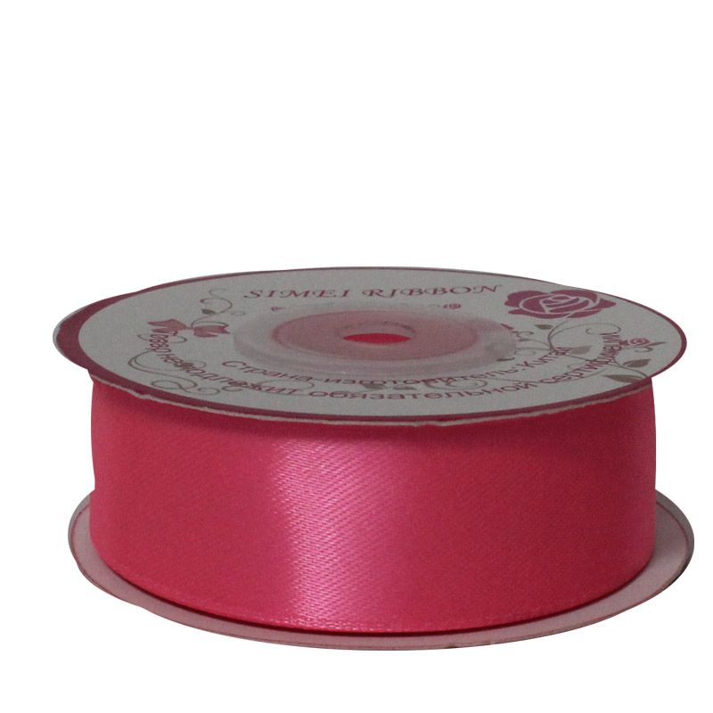 картинка Лента атласная односторонняя, 25ммх22м; Китай от магазина Флоранж