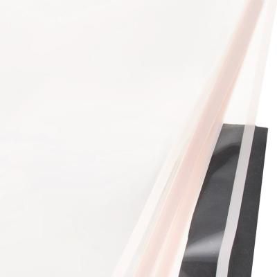 картинка Пленка лист прозрачный с цветной окантовкой, 58смх58см; Китай от магазина Флоранж