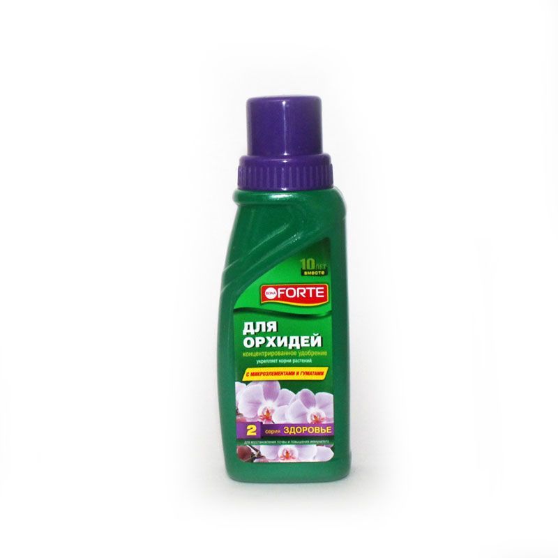 Удобрение для орхидей Здоровье, флакон, 250-285мл; Бона Форте