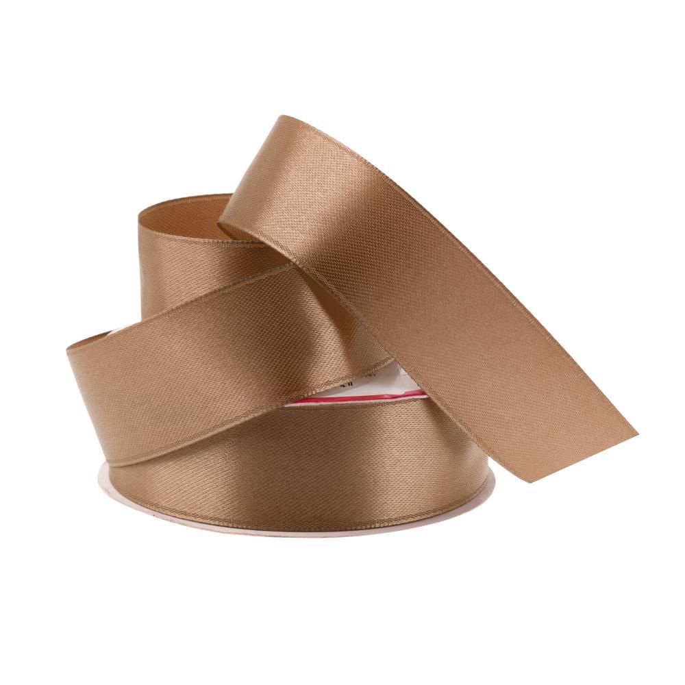 картинка Лента атласная односторонняя, 25ммх22м; Китай от магазина Флоранж