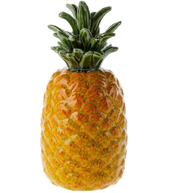 картинка Ананас (керамика), D12xH23см от магазина Флоранж