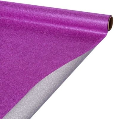 картинка Рулон пленка на металл основе, фуксия, 50см х5м; Китай от магазина Флоранж