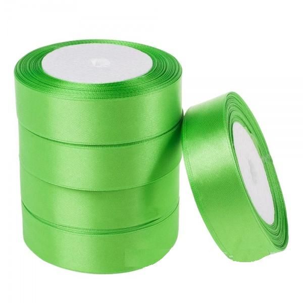 картинка Лента атласная односторонняя, 25ммх22м; Китай от магазина Флоранж