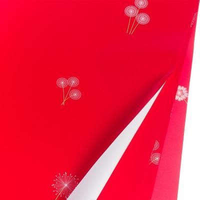 картинка Пленка лист матовая Одуванчик, 58смх58см; Россия от магазина Флоранж