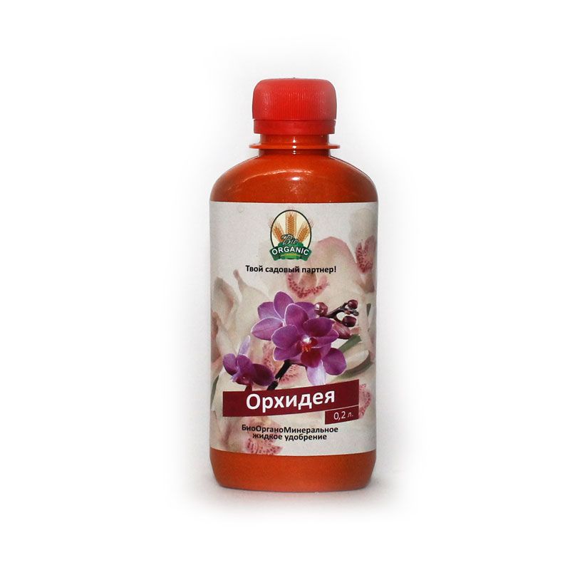 картинка Удобрение  Орхидея, флакон, 200мл; Россия от магазина Флоранж
