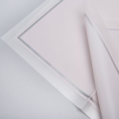 картинка Пленка лист матовая Кант, нежно-сиреневый, 58смх58см; Китай от магазина Флоранж