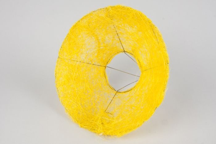 Каркас для букета, сизаль гладкий, 25см; Китай