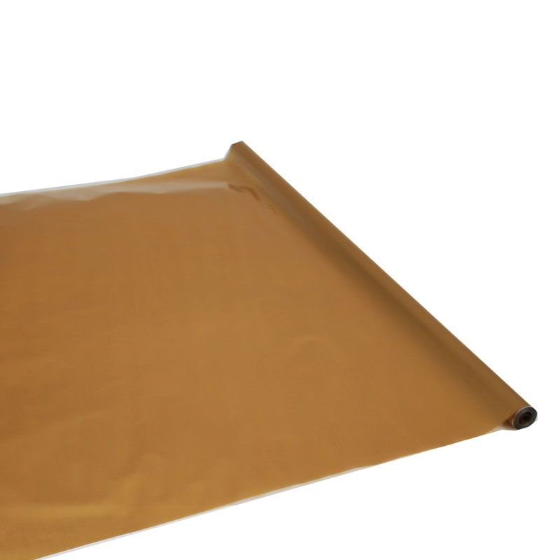 картинка Рулон пленка тонированная металл, 70см, золото; Россия от магазина Флоранж