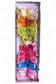 картинка Вставка Бабочка, 10см от магазина Флоранж
