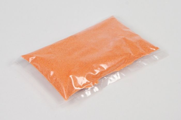 картинка песок кварцевый оранжевый 200г от магазина Флоранж