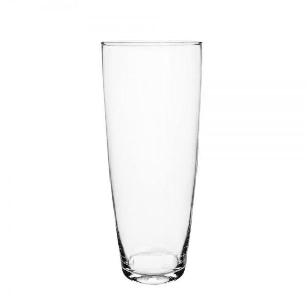 картинка Ваза стеклянная Нина;  29х12см, 2,22л; Россия от магазина Флоранж