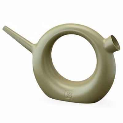 Лейка Ева 39х90х25см, 1,5л, оливковая