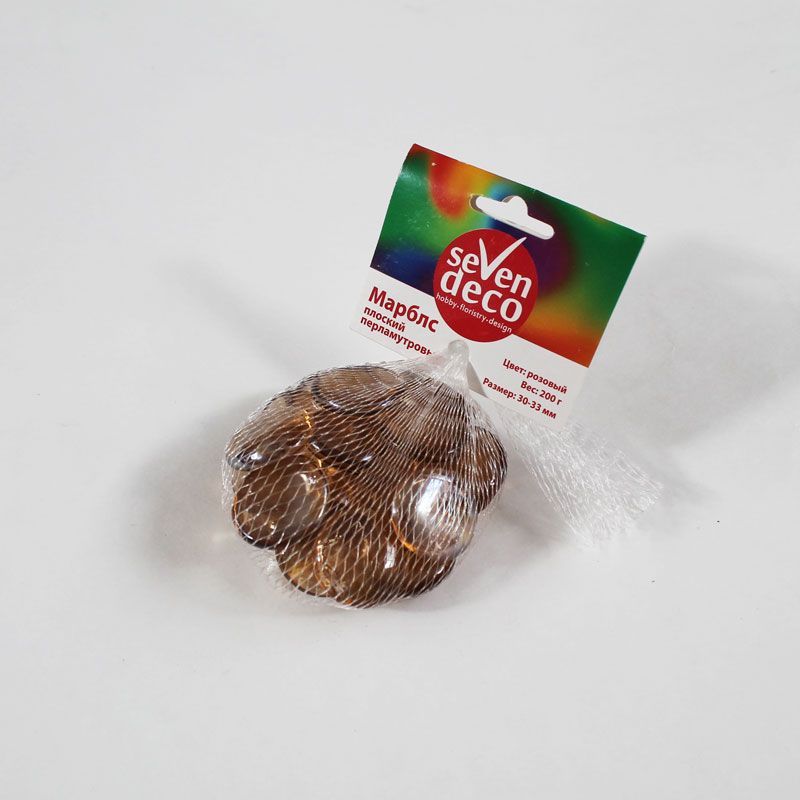 картинка Марблс плоский, 30-33мм, 200г от магазина Флоранж