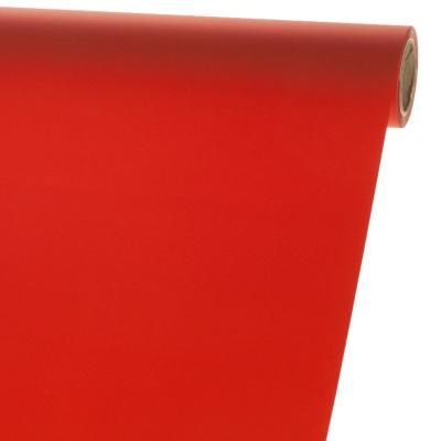 картинка Бумага матовая Фаворит, красно-оранжевый 50смх10м; Корея от магазина Флоранж