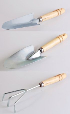 картинка набор садовых инструментов, 3шт 90888 от магазина Флоранж
