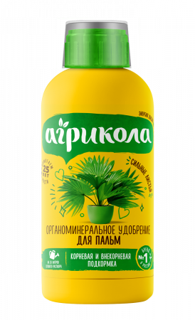 Удобрение  для пальм Агрикола, флакон, 250мл; Россия
