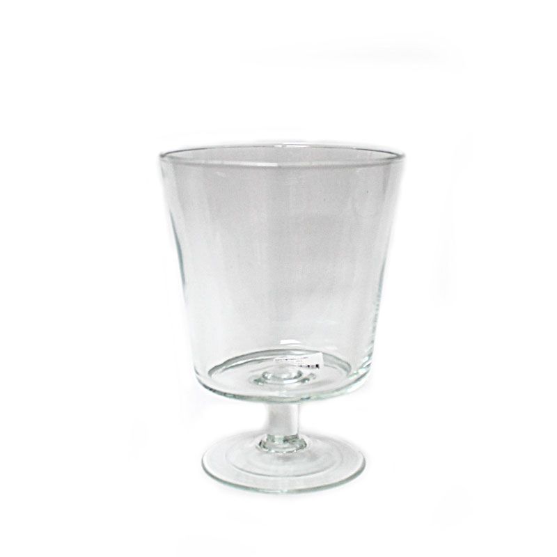 картинка Ваза стеклянная на плитке Каркаде, 14х10см, 045л; Россия от магазина Флоранж