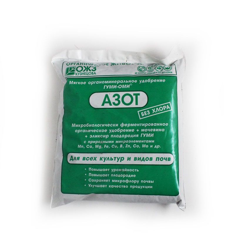 картинка Удобрение садовое Гуми Оми Азот 0,5кг от магазина Флоранж