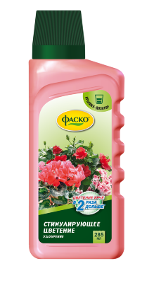 Удобрение для комнатных растений для стимулиции цветения, флакон, 285мл; Цветочное Счастье