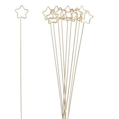 Крепеж для открыток в букете Звездочка,, H34,5см