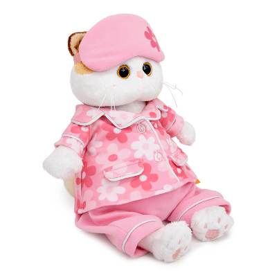 Игрушка Ли-Ли в пижаме с принтом "Цветочек" LK24-172