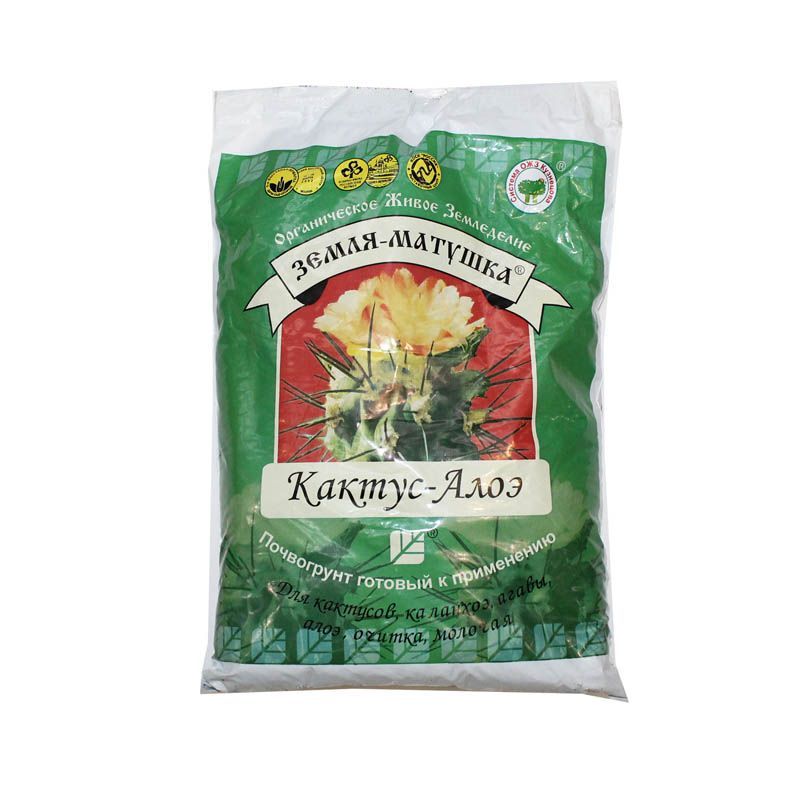 картинка Грунт Матушка Кактус, Алоэ , 3л; БашИнком от магазина Флоранж